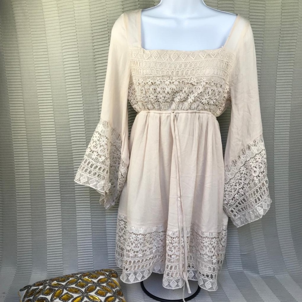 SI Style Dot COM Womens tunic top Sz 1